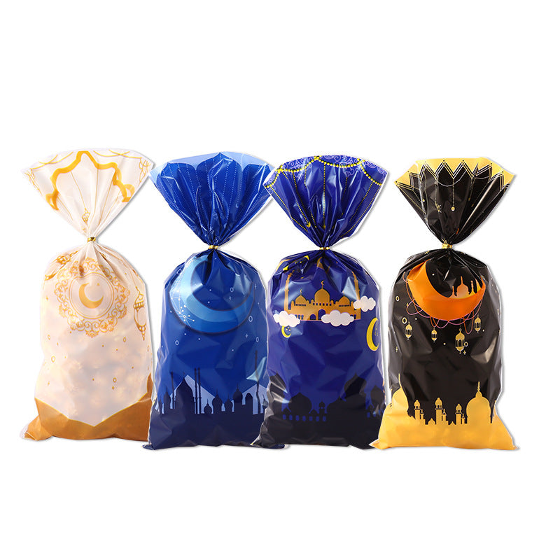 Wholesale Star Moon Snack Food Printed Packaging Bag